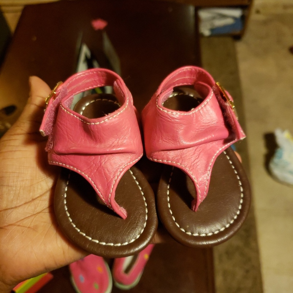 Baby sandals